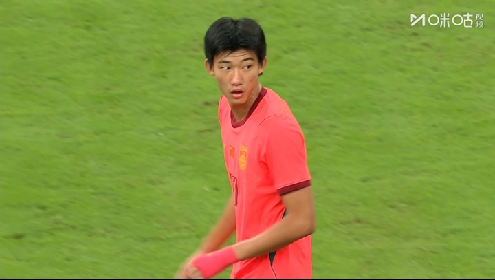 17岁170天！赵松源成国足历史最年轻国脚 破赵旭日、李惠堂纪录